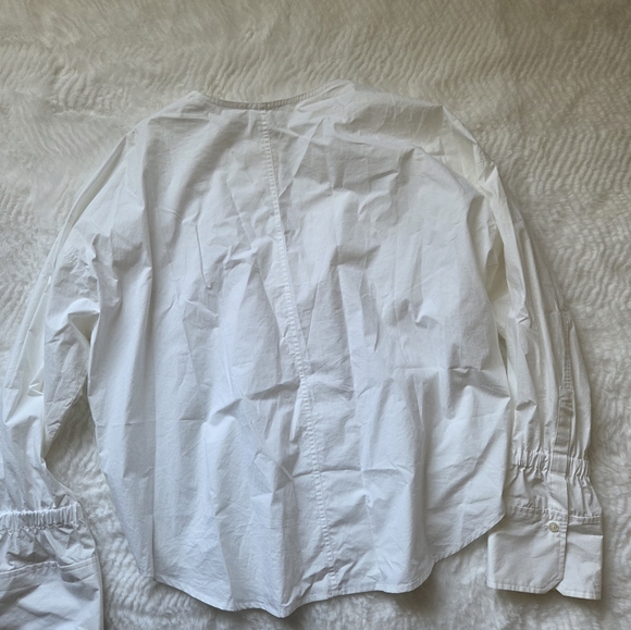 A.L.C. White Colette Top Size 4 - Picture 14 of 16